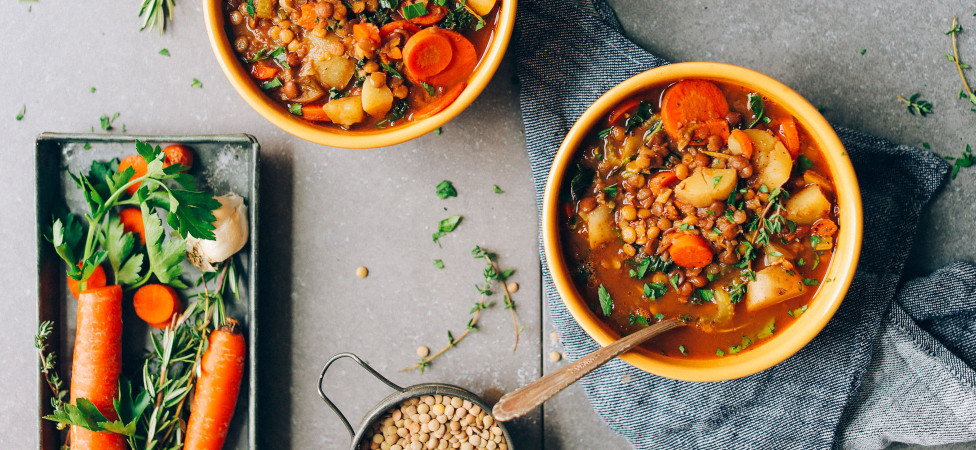 Supa od sočiva i kelja