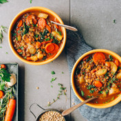 Supa od sočiva i kelja