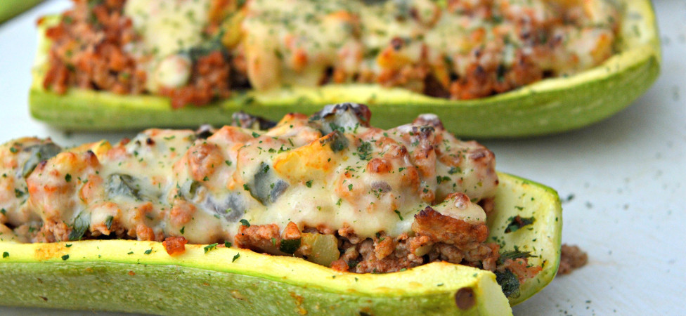 Tikvice sa mlevenim mesom