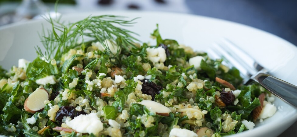 Salata sa keljem i kinoom