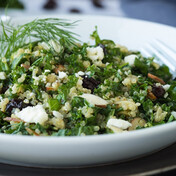 Salata sa keljem i kinoom