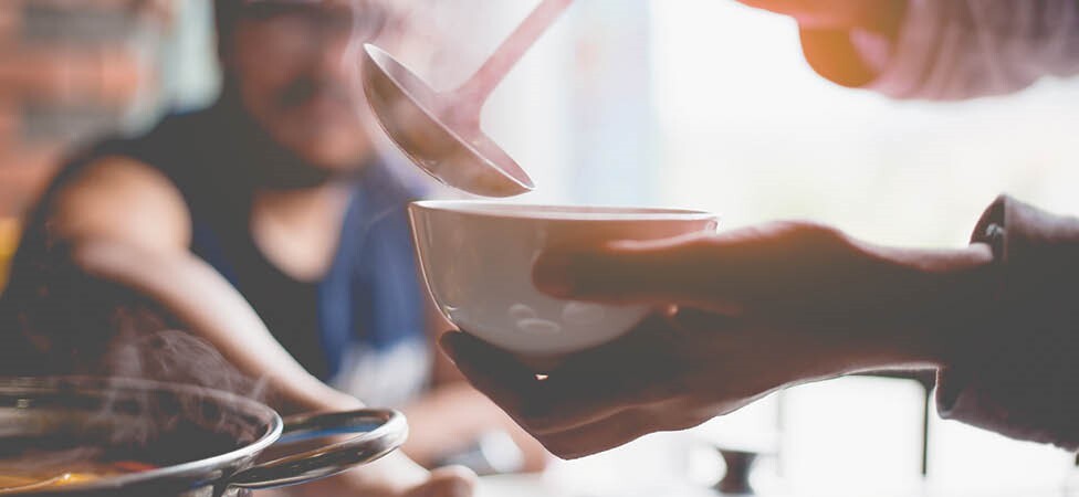 Prolećna supa sa kinoom