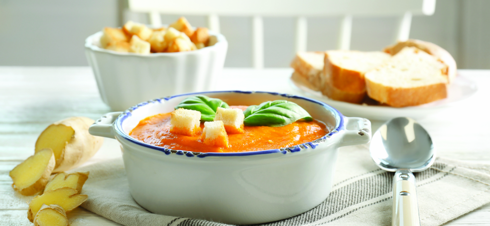 Supa od šargarepe i đumbira