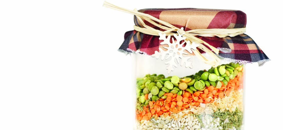 Supa od sočiva u tegli  