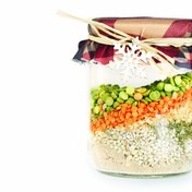 Supa od sočiva u tegli  