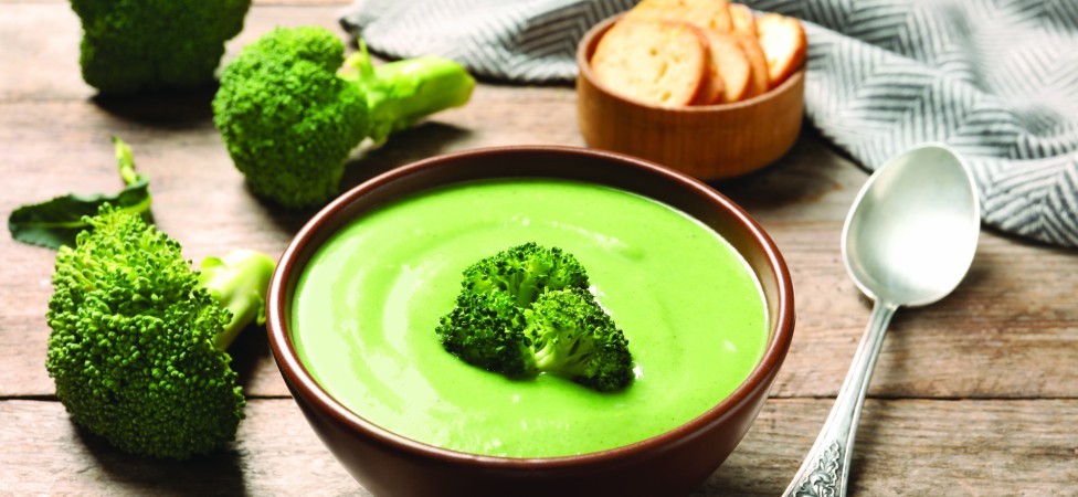 Supa sa brokolijem
