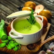 Supa sa krompirom i prazilukom