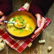 Supa sa šargarepom i đumbirom