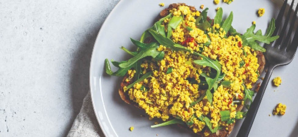 Biljna „kajgana“