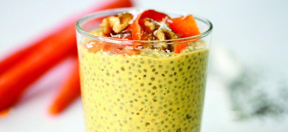  Čia puding sa jabukom i šargarepom 