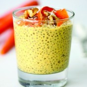  Čia puding sa jabukom i šargarepom 