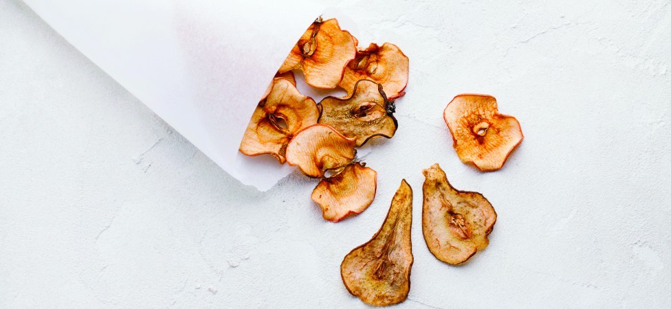 Čips od voća i povrća 