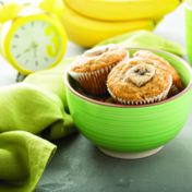 Mafini sa bananama i ovsenim pahuljicama