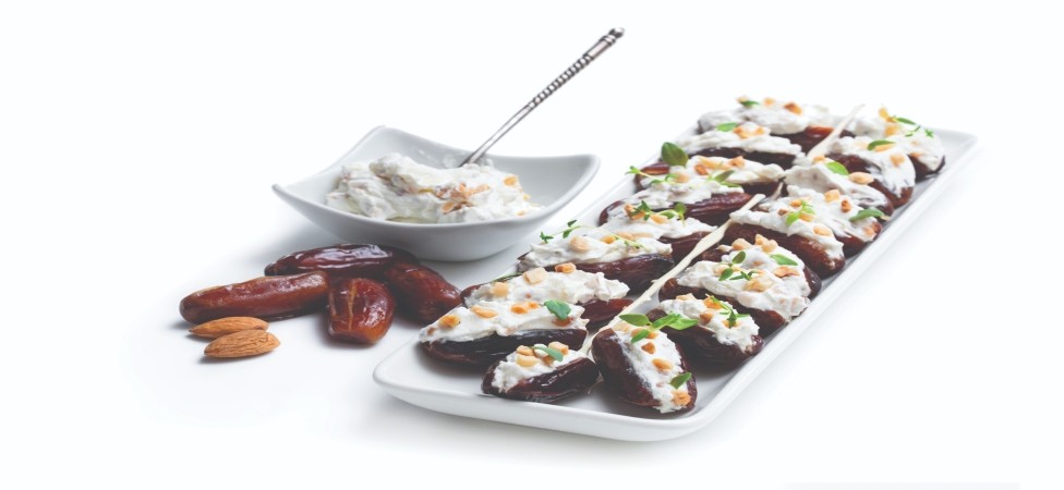 Urme punjene kozjim sirom 