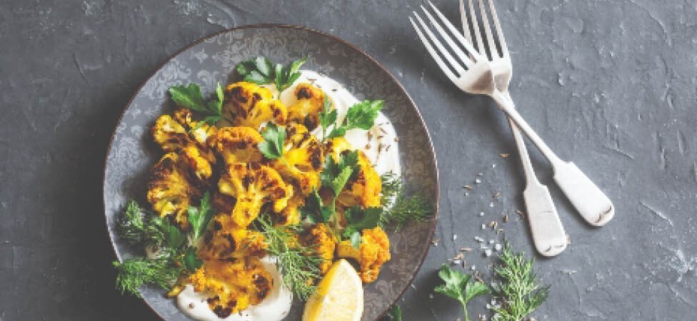 Zalogaji od karfiola sa susamom