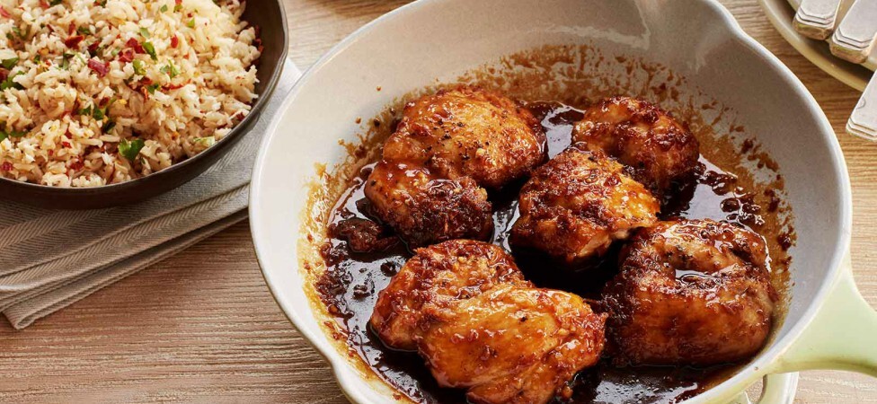 Piletina sa soja sosom