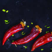 Sušene paprike punjene orasima i pirinčem