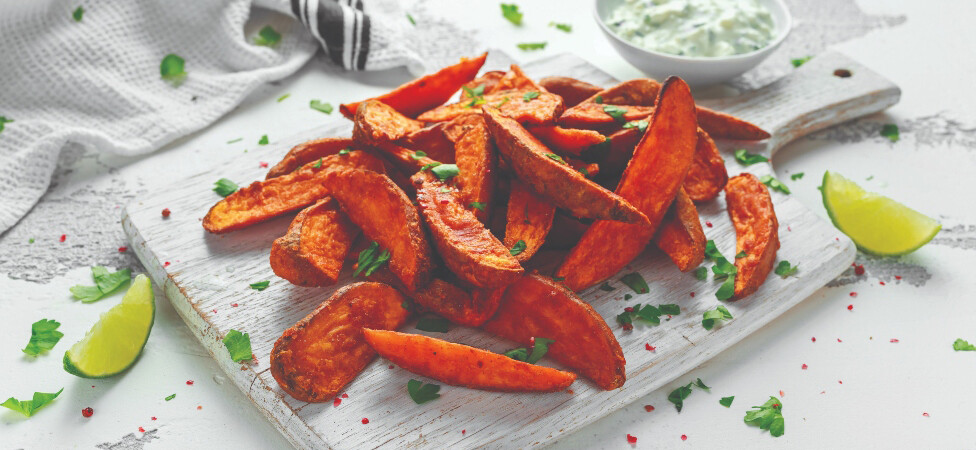 Batat kao pečeni krompirići 