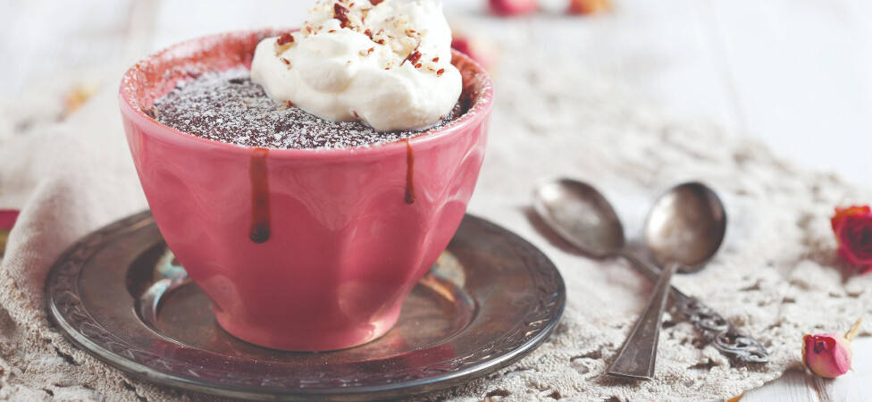 Kolač iz šolje sa cimetom 