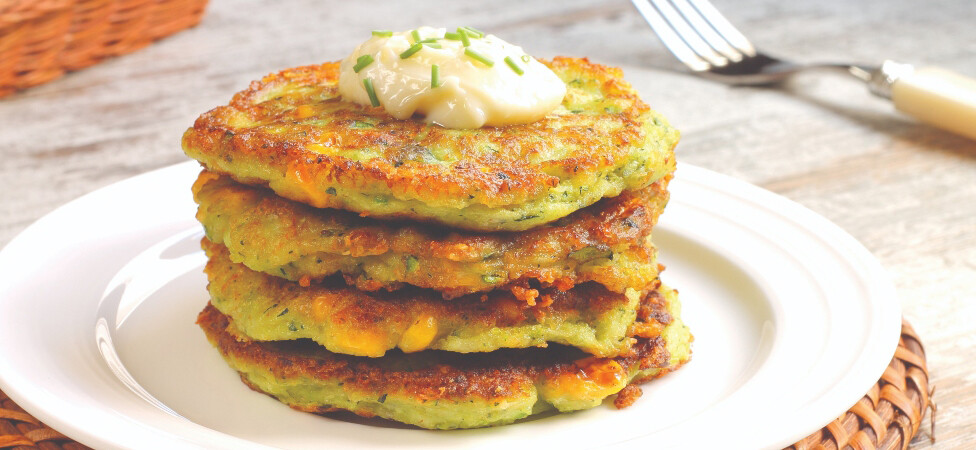 Palačinke od povrća 
