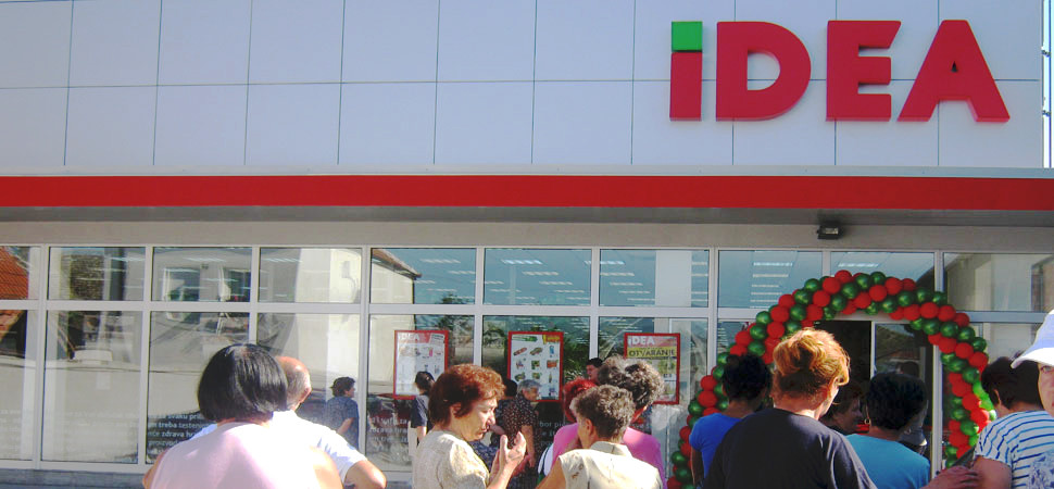 Prva Idea prodavnica u Šidu