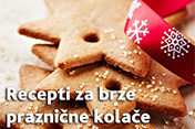 Recepti za brze praznične kolače