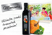 Bundevino ulje iz linije Special Moments ekskluzivno u našim prodavnicama