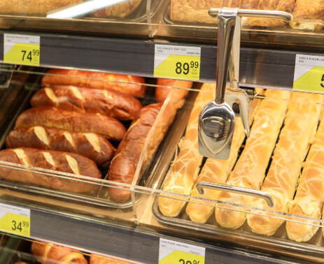 Bogata ponuda sveže pečenih proizvoda nadohvat ruke