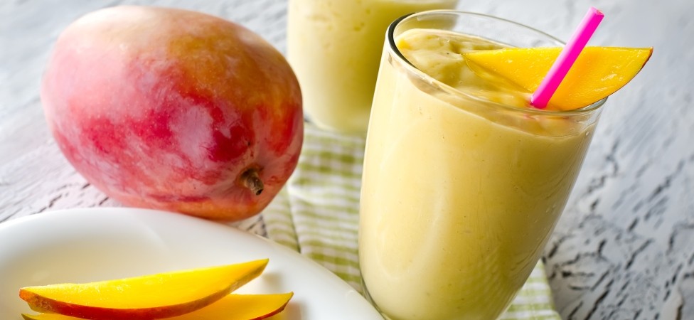 Egzotični smoothie od manga