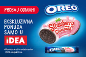 Novi ukus Oreo jagoda