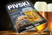 Pivski magazin u IDEA, Roda I Mercator prodavnicama
