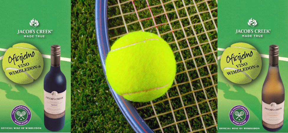 Pratite Wimbledon uz oficijelno vino  turnira 