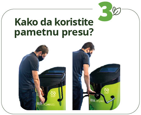 Kako da koristite pametnu presu?