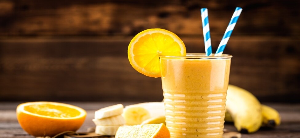 Narandžasti smoothie