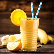 Narandžasti smoothie