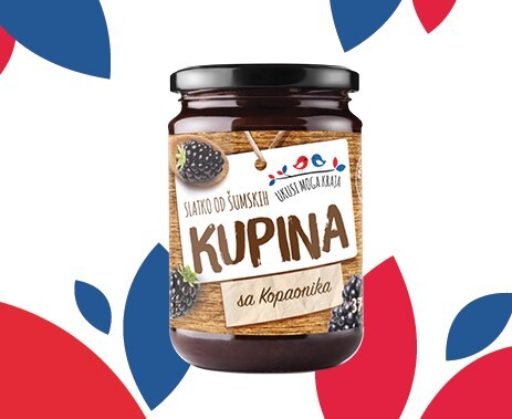 Slatko od šumskih kupina