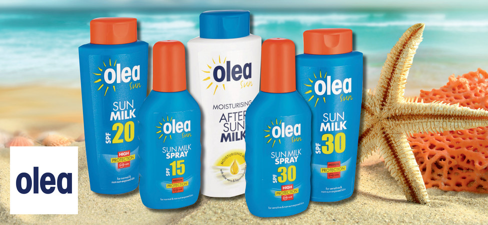 Uživajte na plaži uz nove Olea proizvode