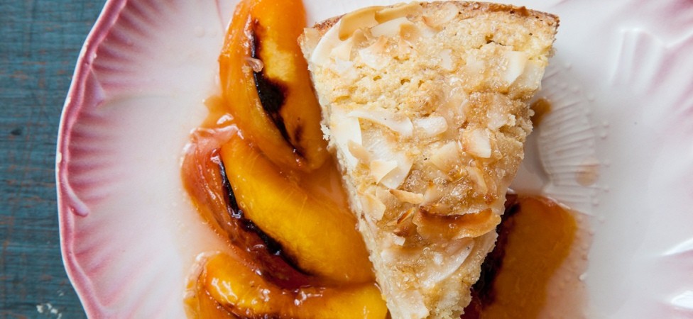 Brzi kolač sa breskvama