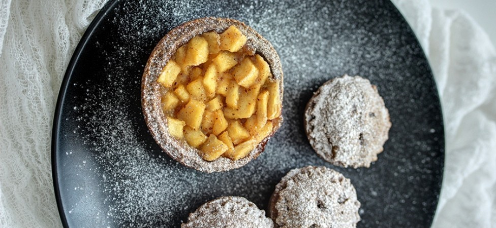 Mini pite sa jabukama