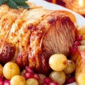 Jagnjeći but u senfu