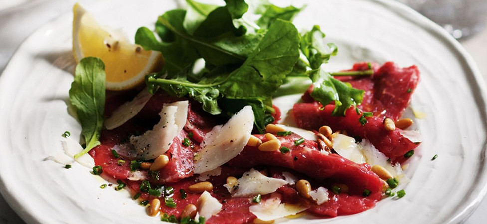 Kratko pečeni juneći karpaćo