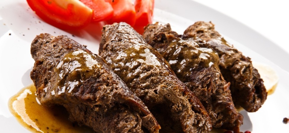 Punjene juneće šnicle