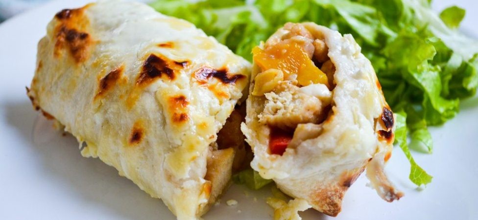 Tortilje sa piletinom i sirom