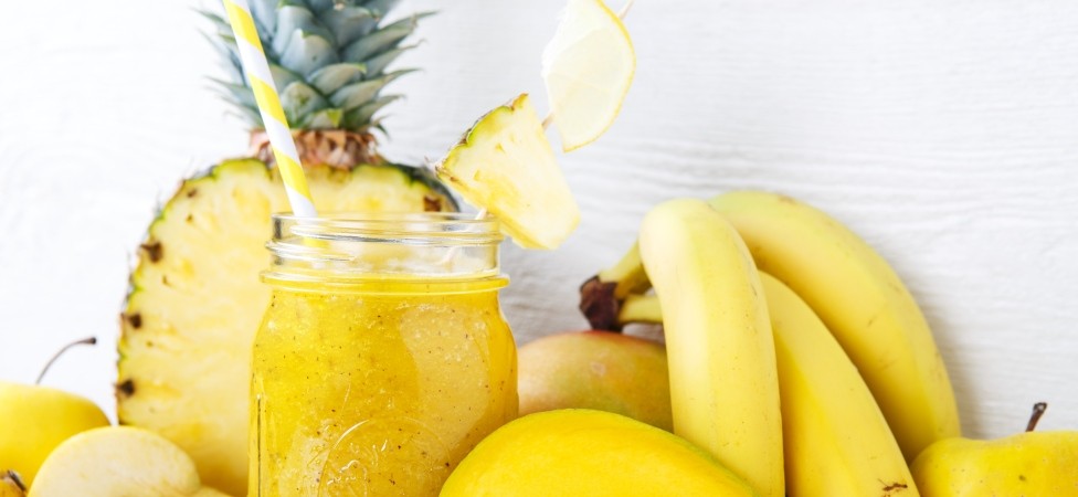 Smoothie dana - ananas i banana
