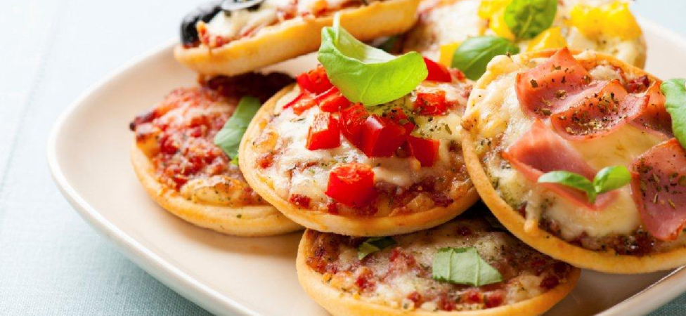 Mini pizze