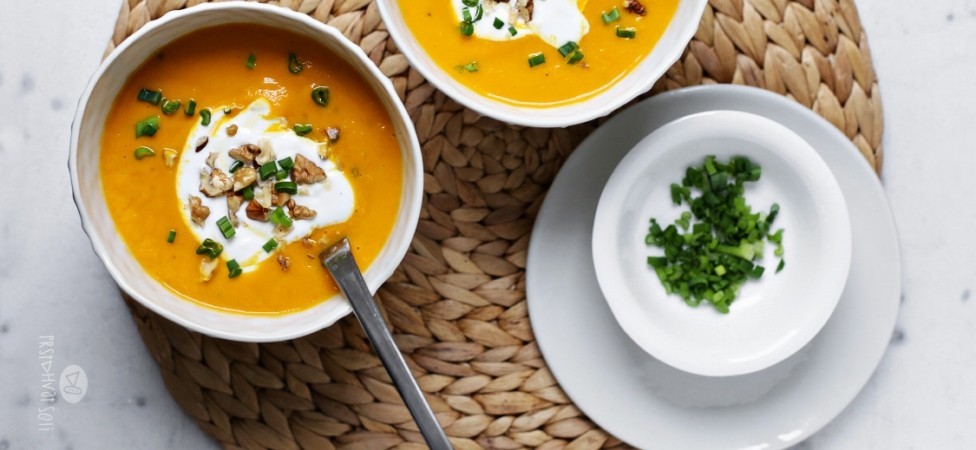 Čorba šargarepa&đumbir