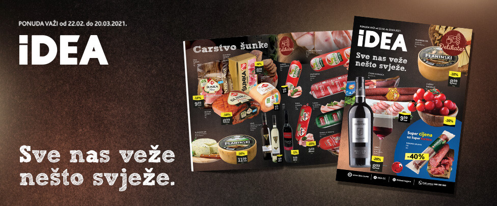 Delikates 22.02-20.03.2021.