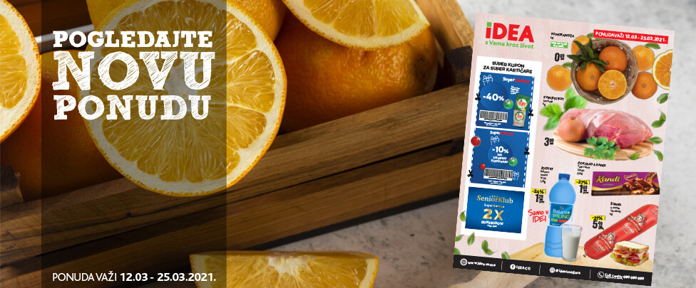 Redovna akcija 12.03-25.03.