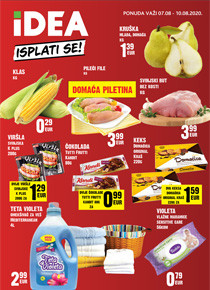 Vikend akcija 07.08-10.08.