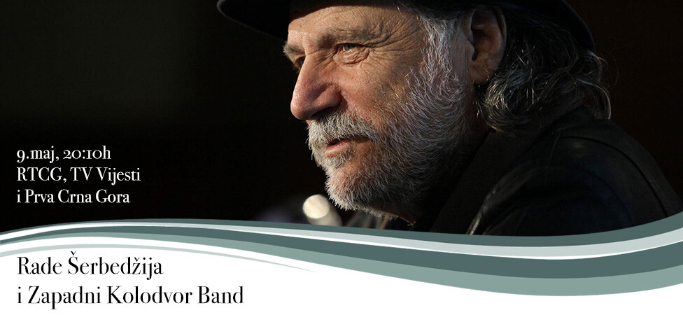 Rade Šerbedžija i Zapadni Kolodvor bend u čast Dana Evrope